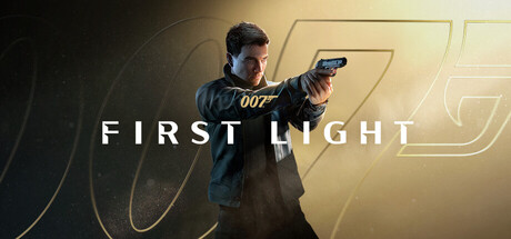 007 First Light key art (Steam header)