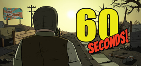 60 Seconds! Steam header art