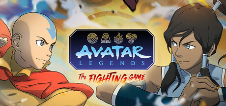 Avatar Legends: The Fighting Game key art (Steam header)