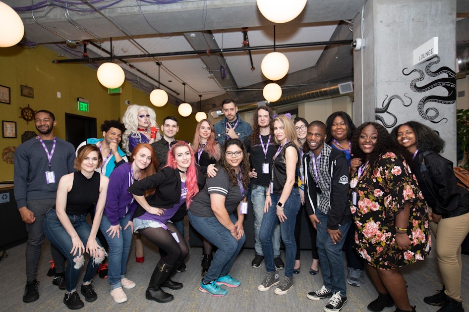 Twitch Ambassadors program key art from the official Twitch blog