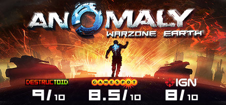 Anomaly: Warzone Earth Steam header art
