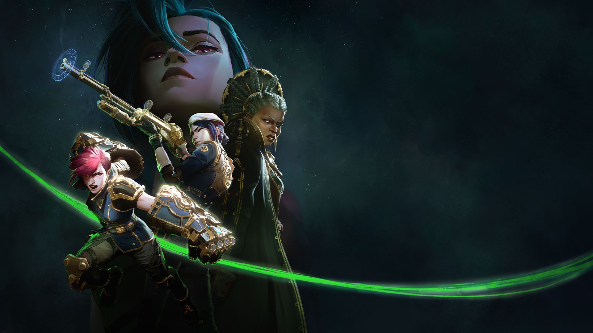 Arcane Season 2 Global Community Premiere key art