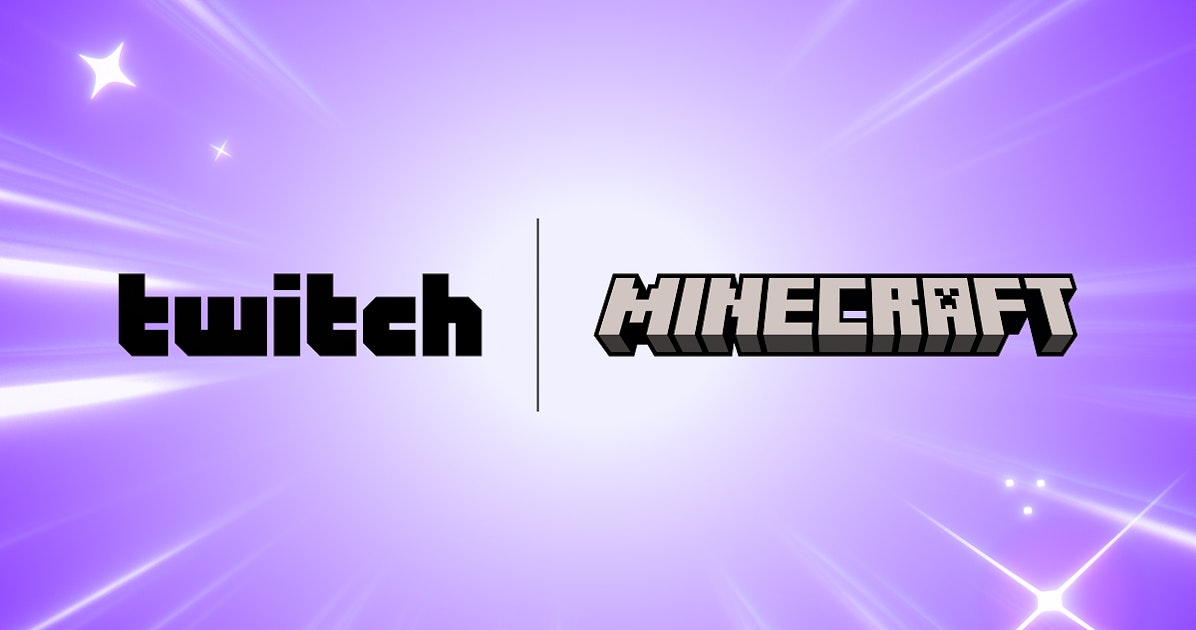 Minecraft Tiny Takeover Twitch campaign banner