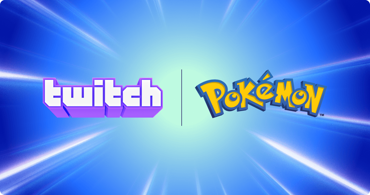 Twitch blog header art for the Pokémon Chat Badges launch