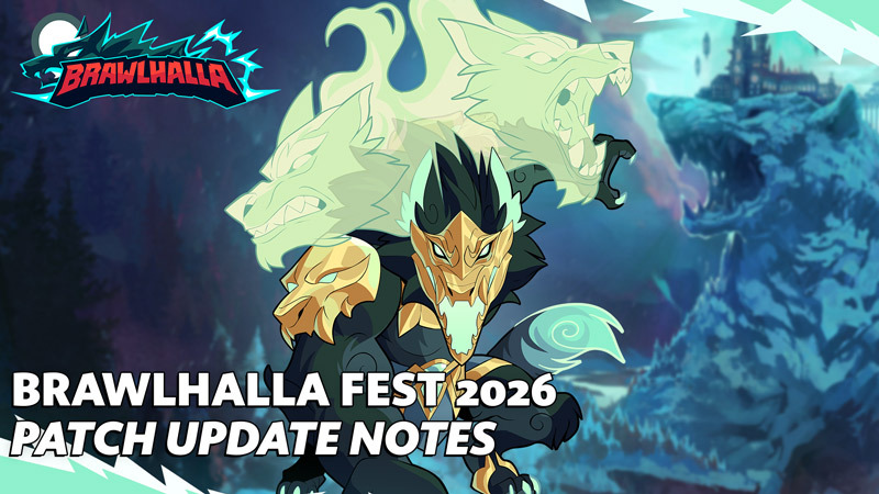 Brawlhalla Fest 2026 / Ascended Mordex key art