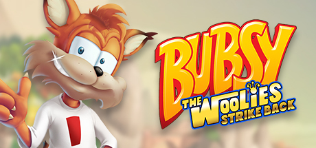Bubsy: The Woolies Strike Back header art