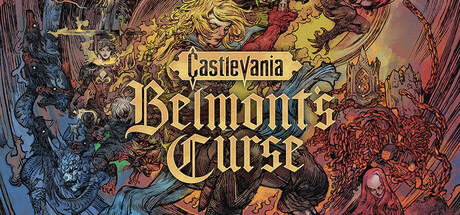 Castlevania: Belmont's Curse official Steam header key art