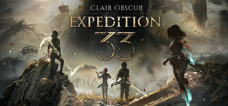 Clair Obscur: Expedition 33 Steam header art