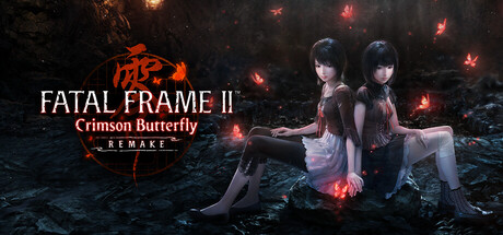 FATAL FRAME II: Crimson Butterfly REMAKE key art (Steam header)