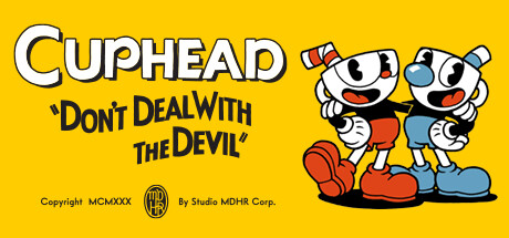 Cuphead key art (Steam header)