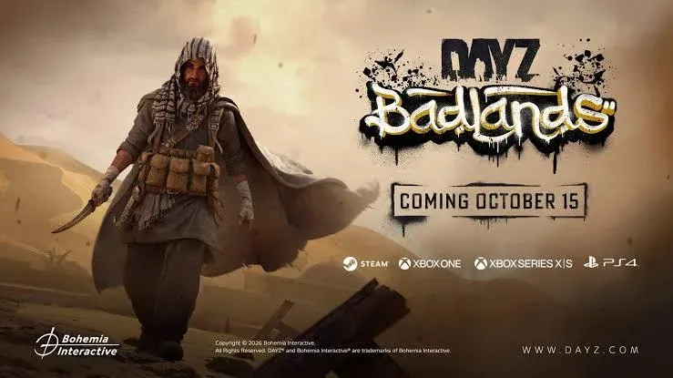 DayZ Badlands Steam store header art
