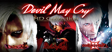Devil May Cry HD Collection key art
