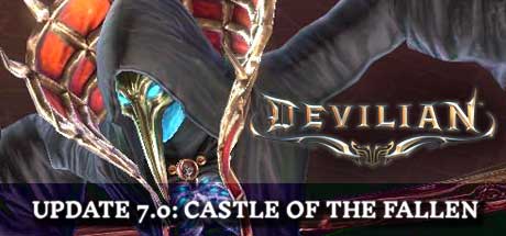 Devilian Steam header art