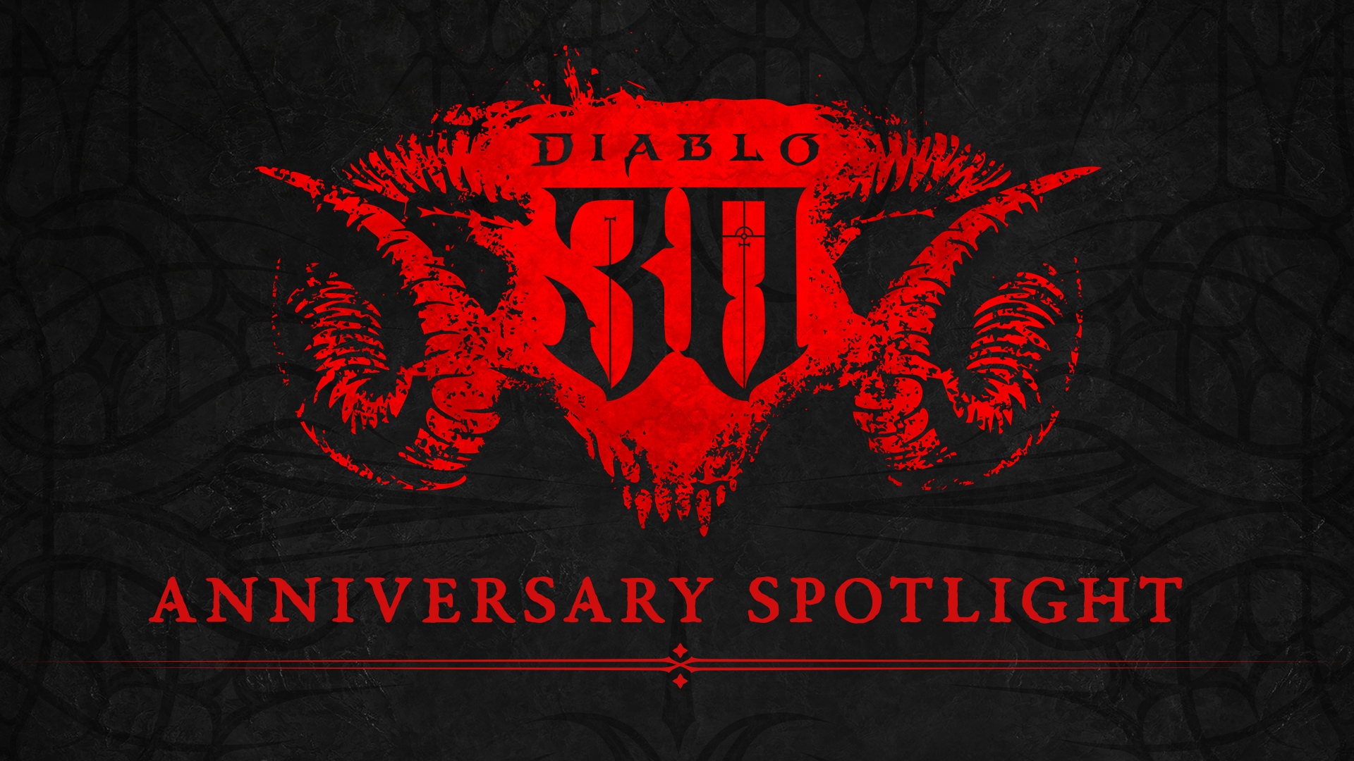 Diablo 30th Anniversary Spotlight key art
