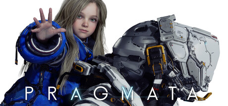 PRAGMATA key art (Steam header)