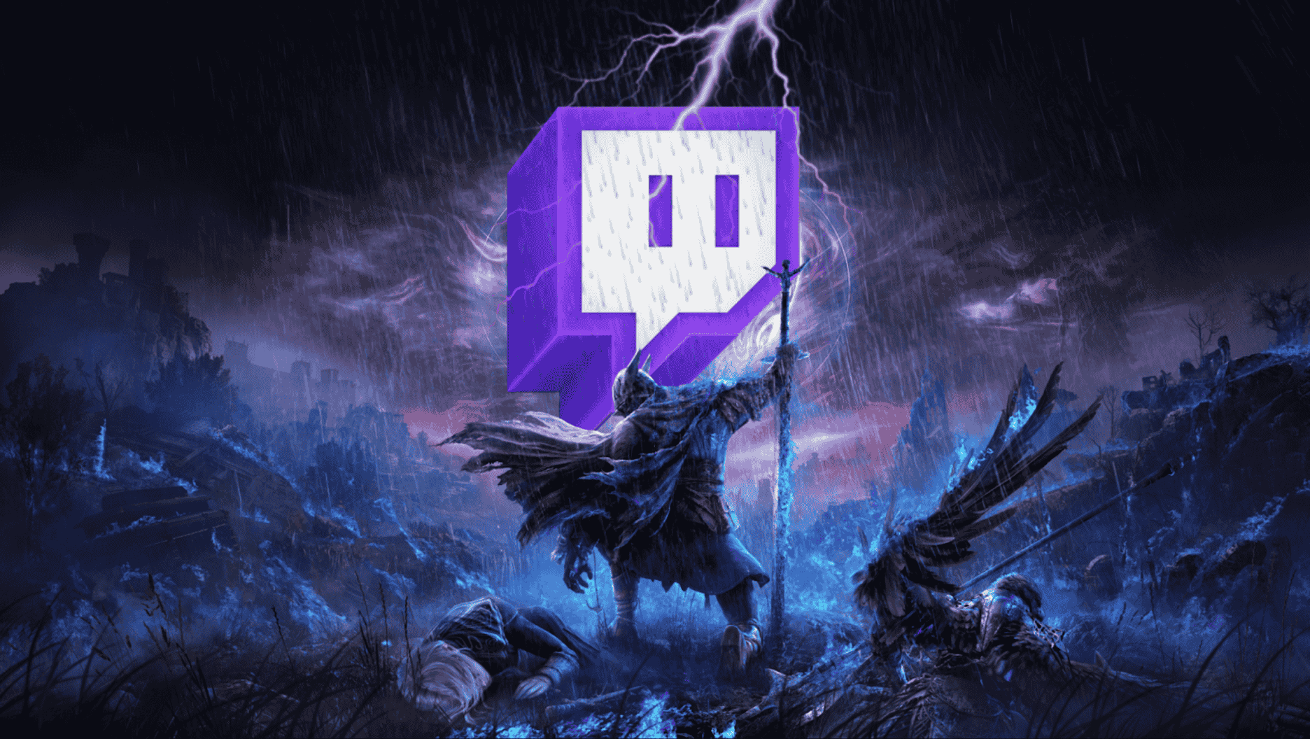 Elden Ring Nightreign Twitch launch event key art