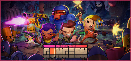 Enter the Gungeon header art