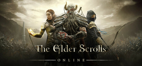 The Elder Scrolls Online key art