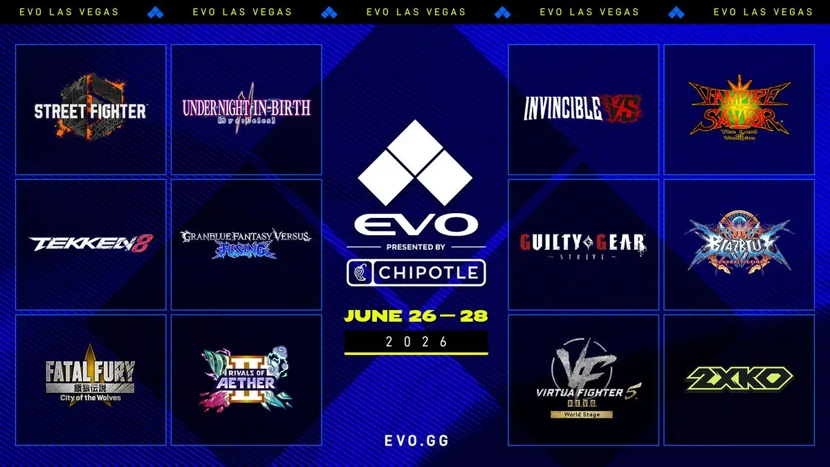 Evo Las Vegas 2026