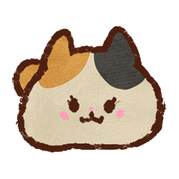 Fat Cat chat badge key art (Fan Festival 2026 in Anaheim)