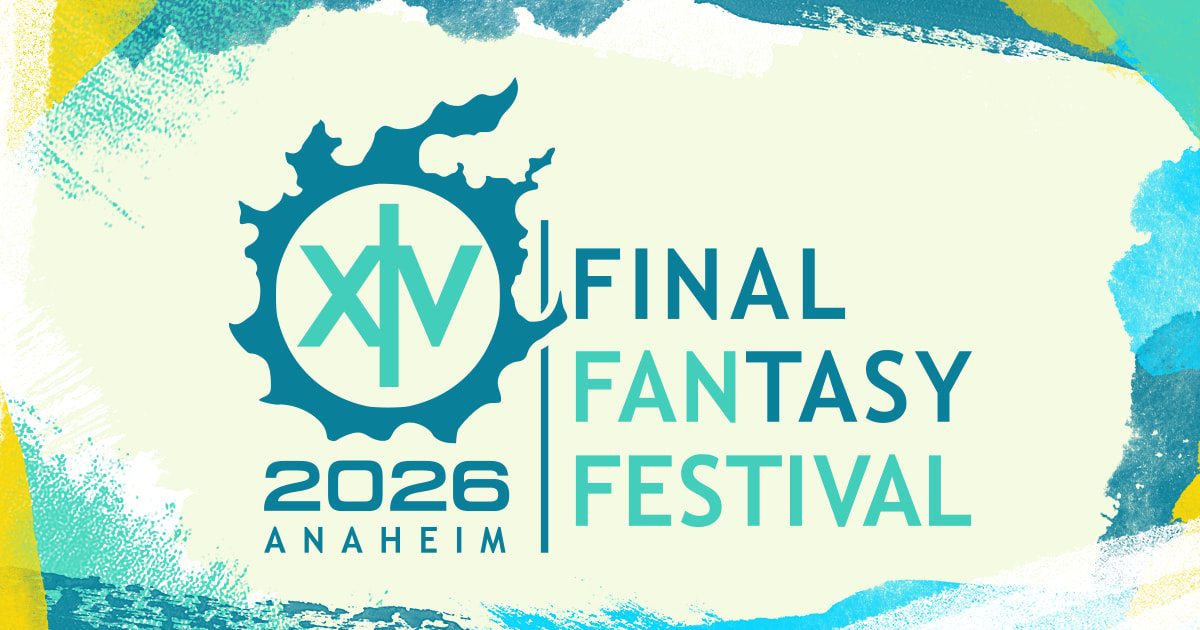 FINAL FANTASY XIV Fan Festival 2026 in Anaheim key art