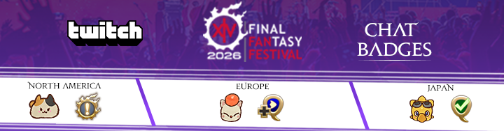 FFXIV Fan Festival Twitch Viewer Rewards campaign banner