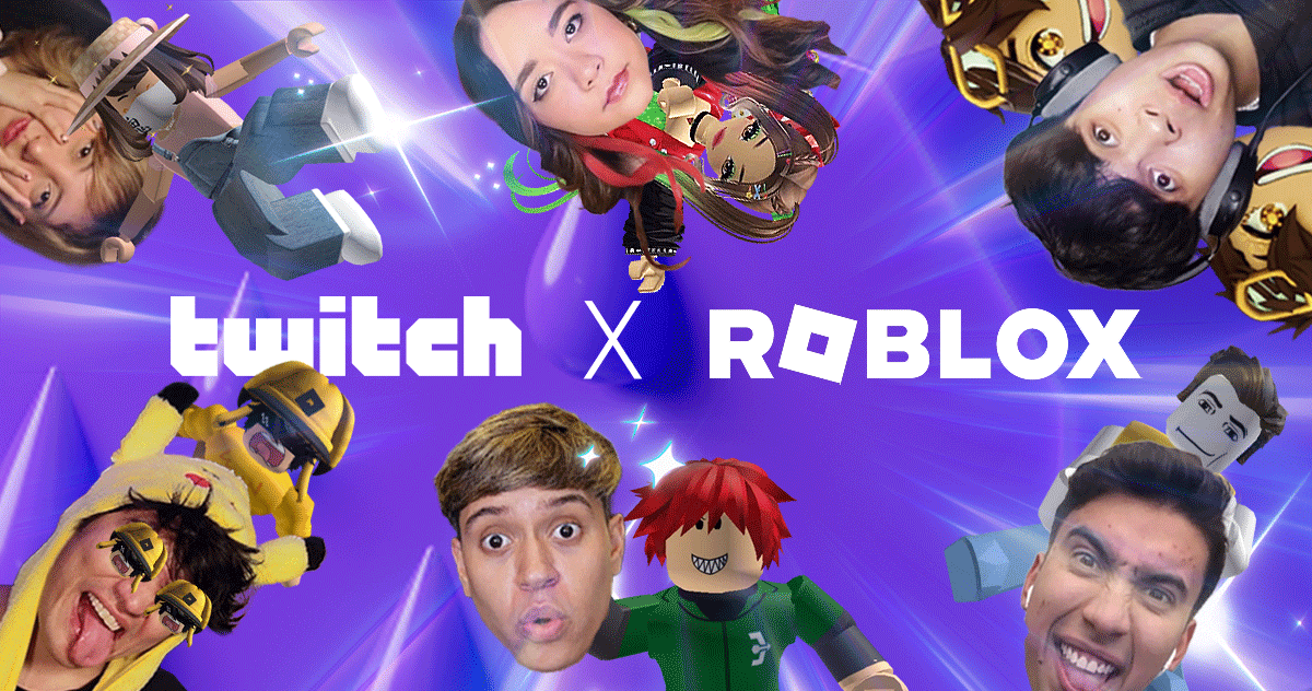 Twitch Bloxfest 2026 header art