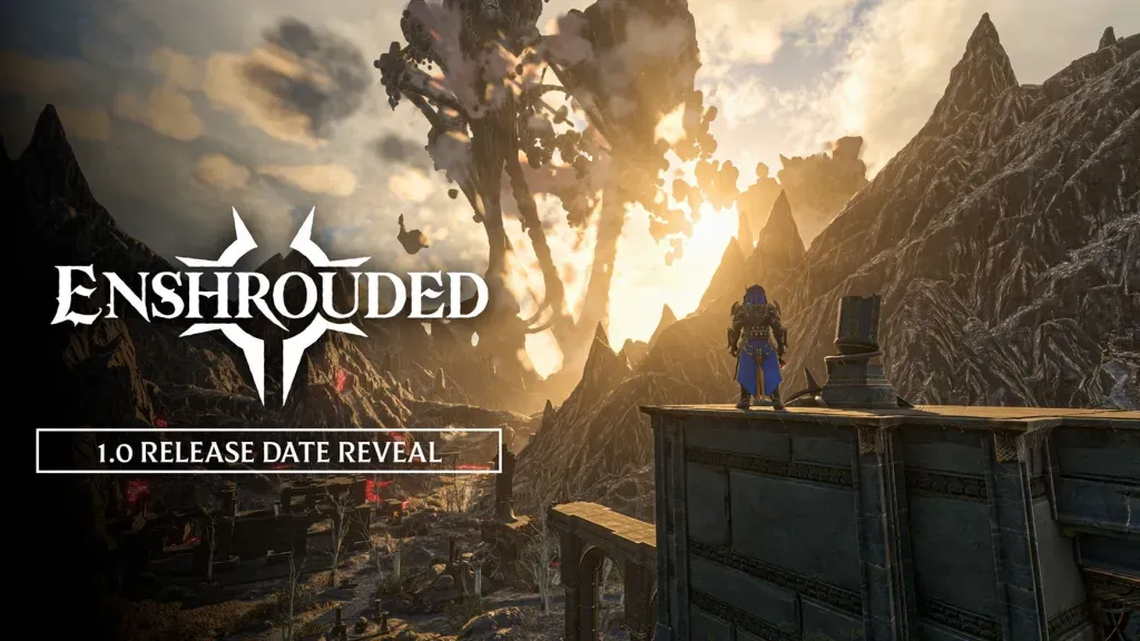 Enshrouded Steam capsule key art