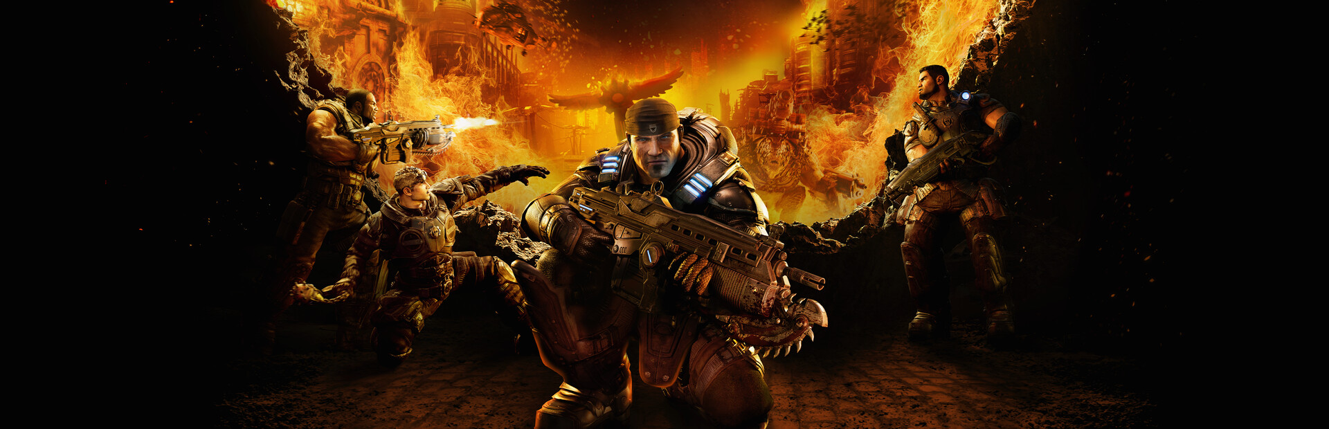 Gears of War: Reloaded wide banner art