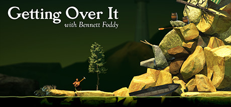 Getting Over It with Bennett Foddy key art