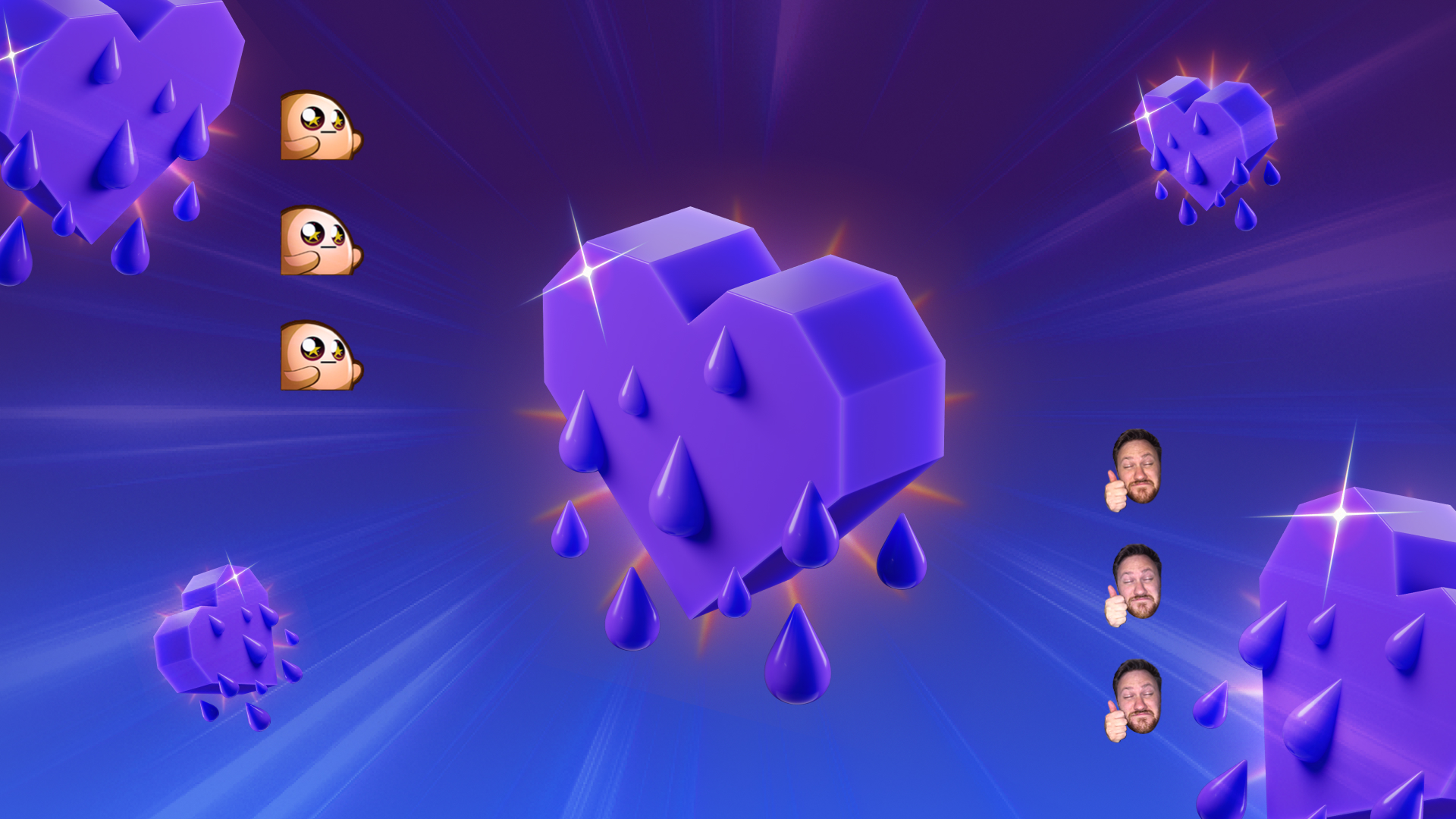 Twitch Together for Good 2023 header art