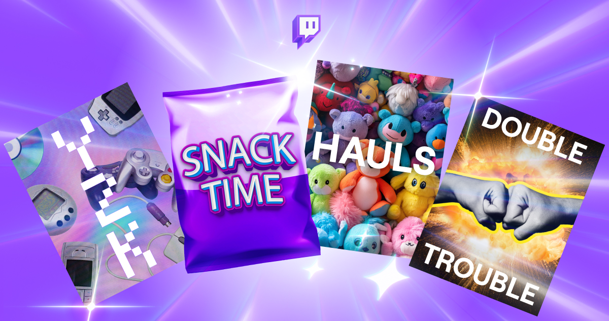 Twitch April Fool's Day 2025 blog header