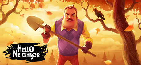 Hello Neighbor key art