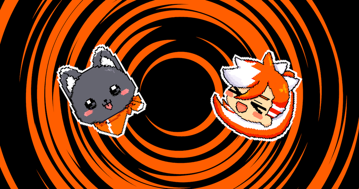 Ani-May Hime and Yuzu chat badges