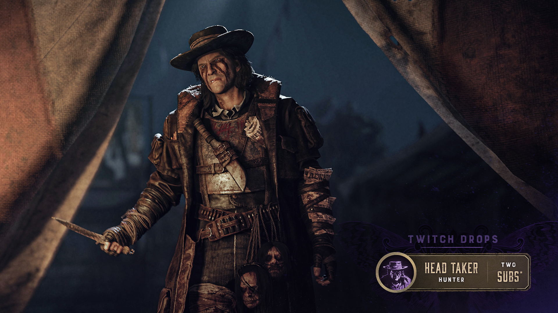 Hunt: Showdown 1896 Update 2.6 Twitch Drops campaign art
