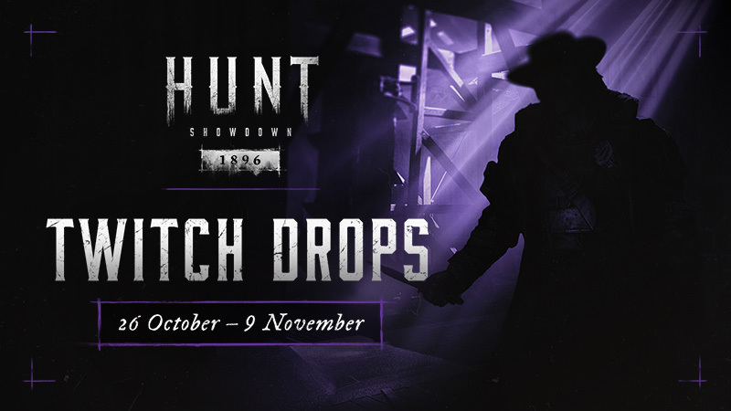 Header image of the Twitch Drops Dates | Blood Testament Steam announcement (not viewed)