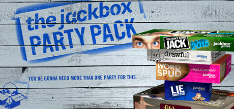 The Jackbox Party Pack header art