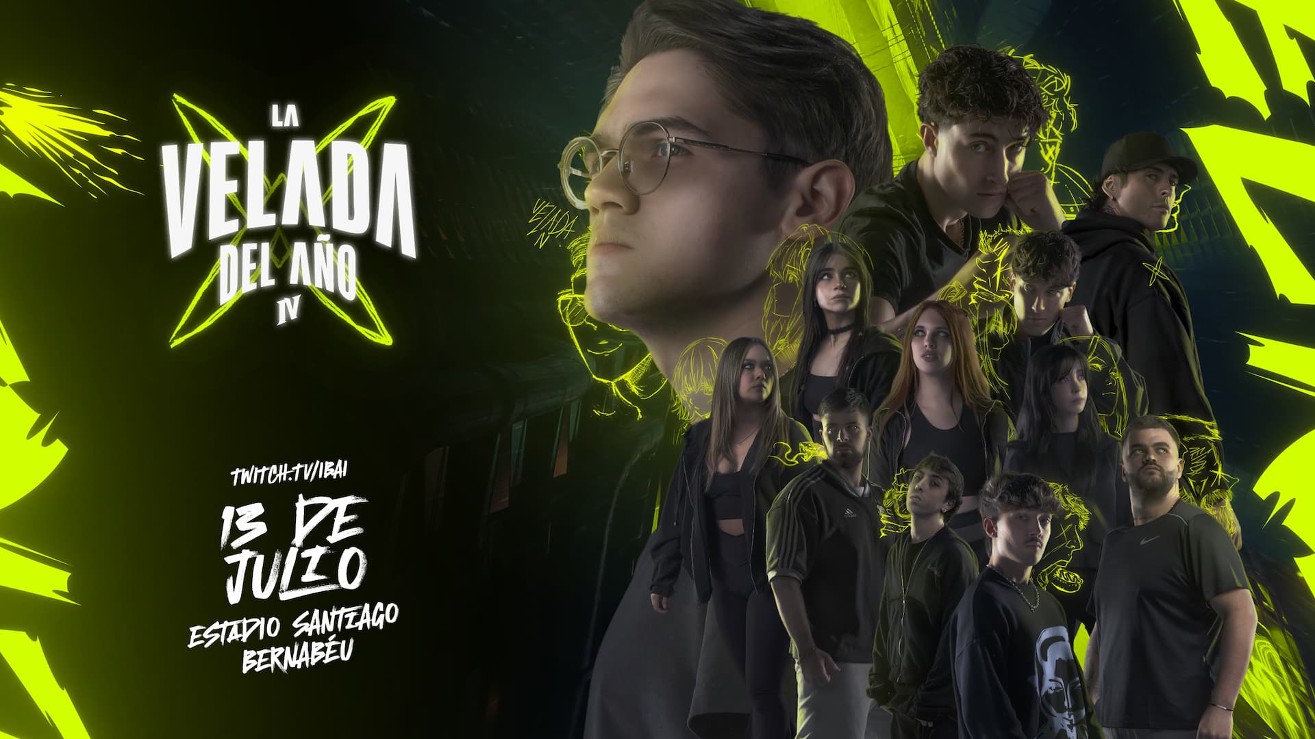 La Velada del Año IV key art