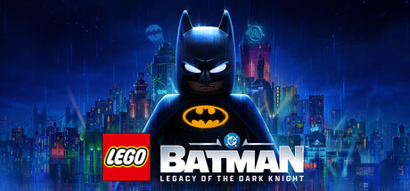 LEGO Batman: Legacy of the Dark Knight header banner
