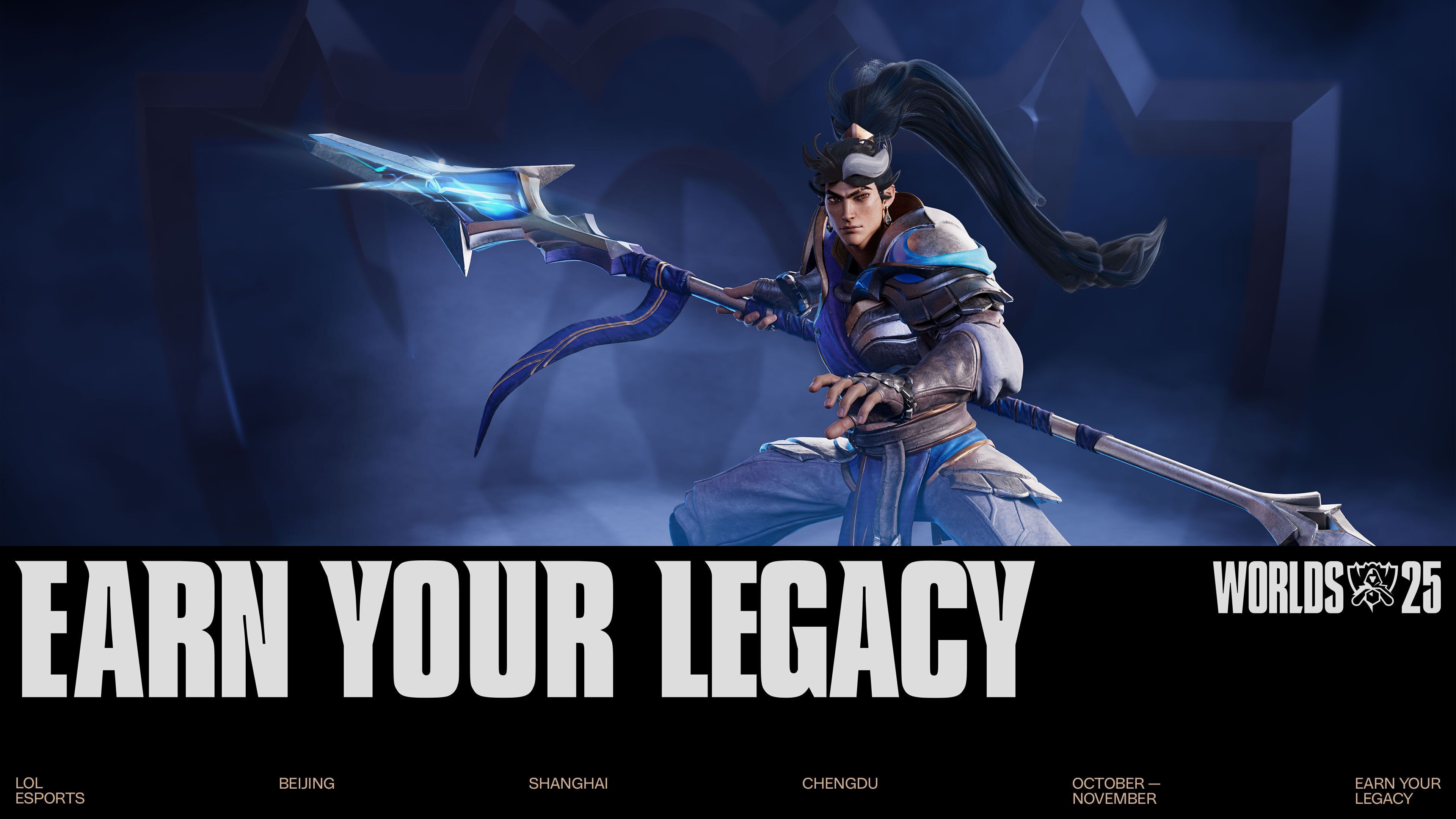 Worlds 2025 key art
