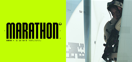 Marathon key art (Steam header)