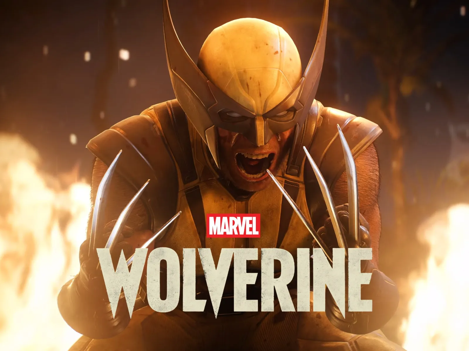 Wide Marvel's Wolverine hero/key art from the PlayStation Blog release-date announcement