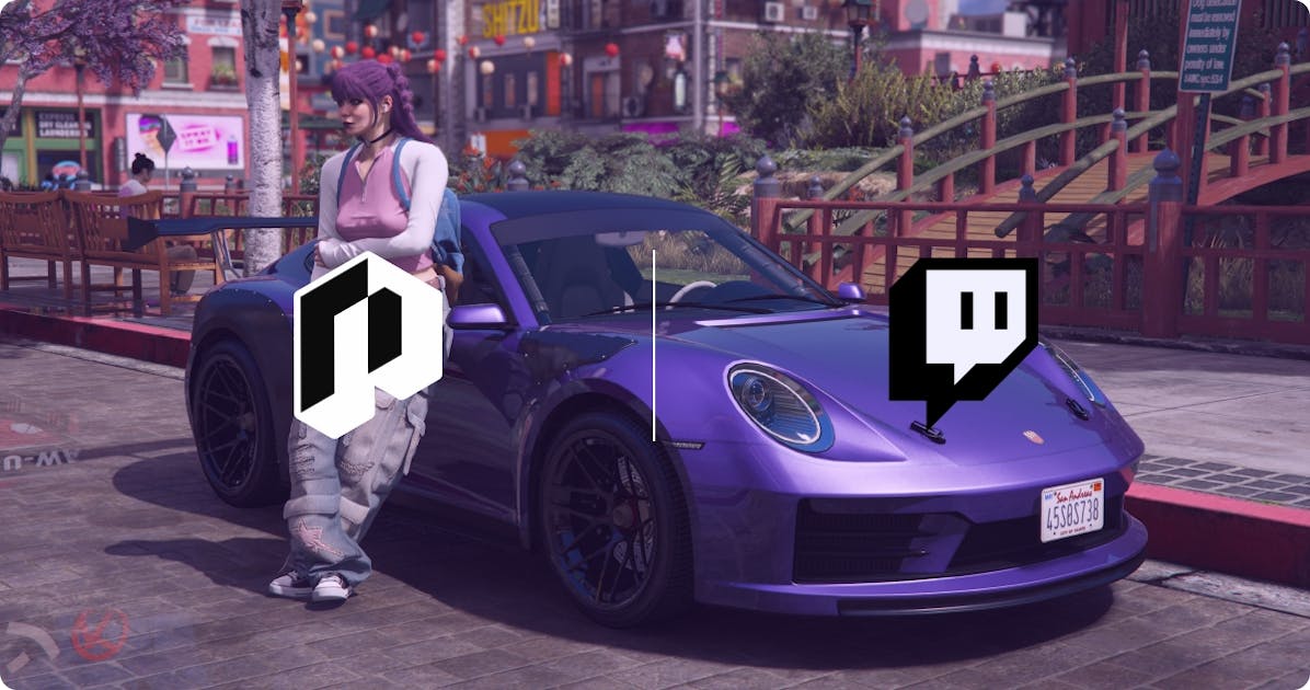 GTA RP Week 2026 header banner from the Twitch blog announcement