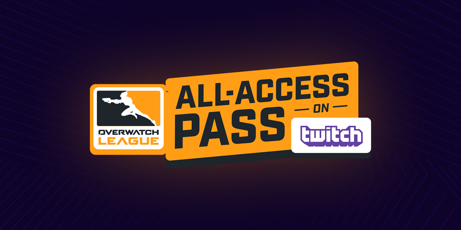 Overwatch League All-Access Pass 2019 banner