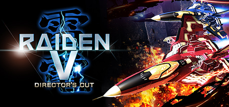 Raiden V: Director's Cut key art