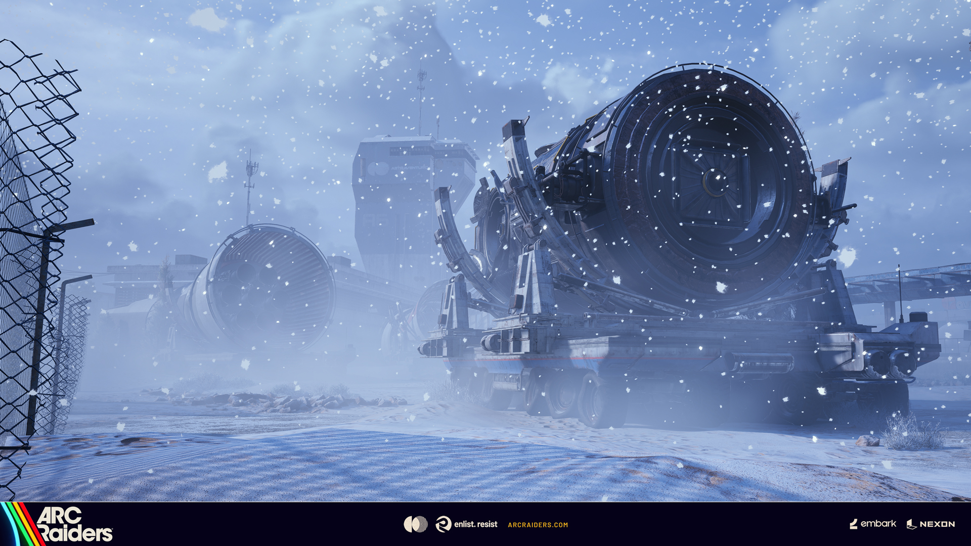ARC Raiders Cold Snap key art