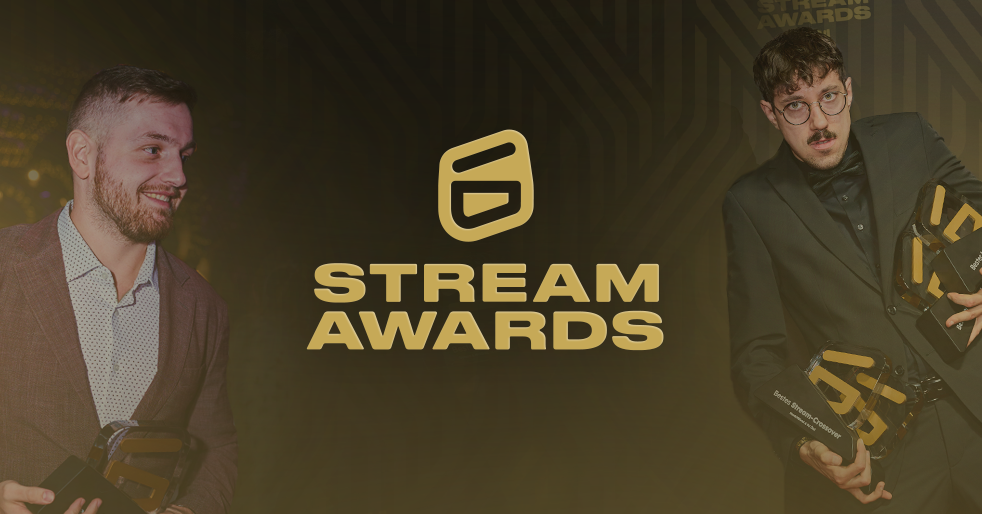 StreamAwards 2025 key art