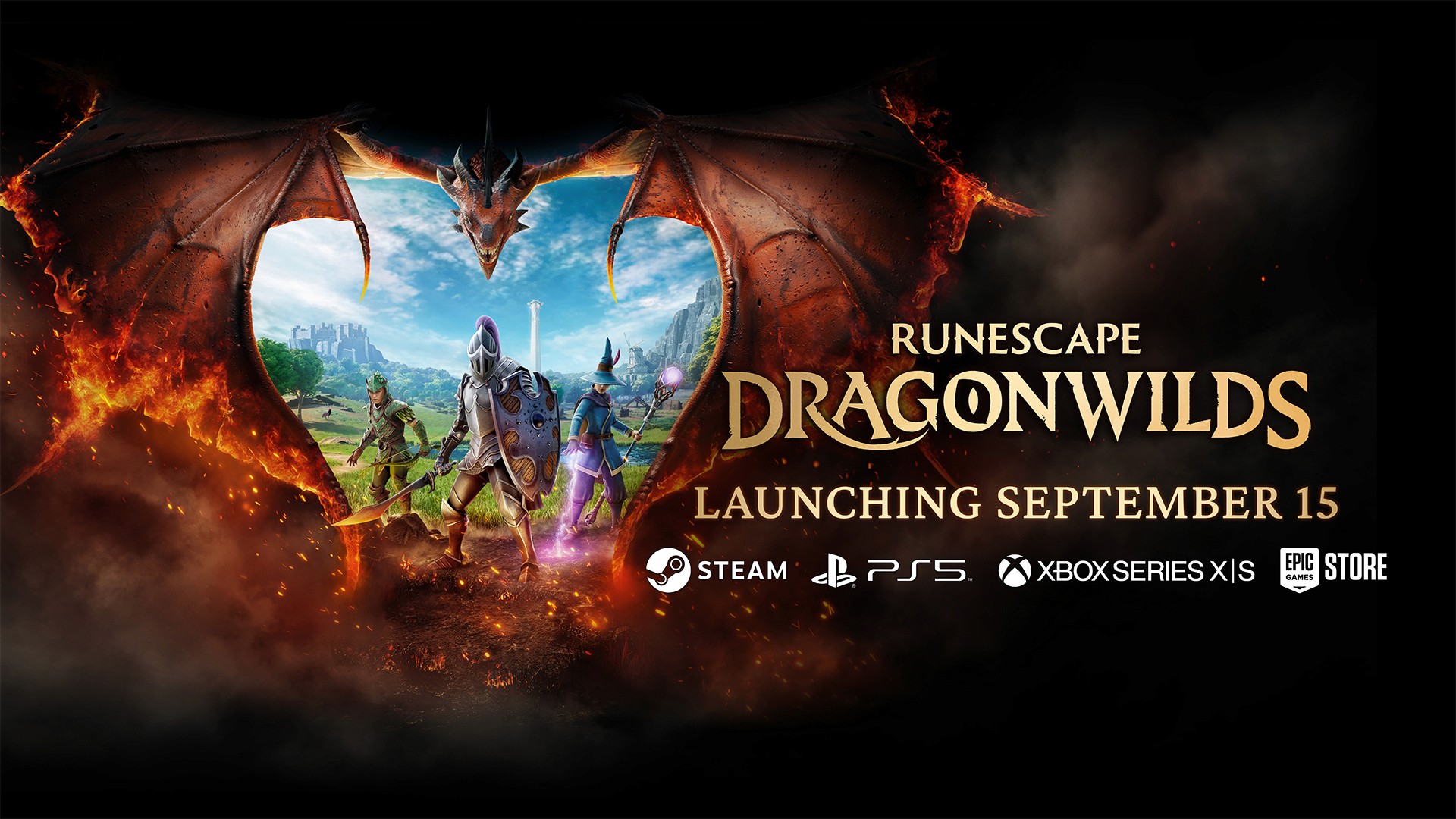 Official Jagex 1.0 launch announcement key art (1920x1080 banner from the press release)