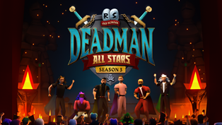 Deadman All Stars Season 3 key art