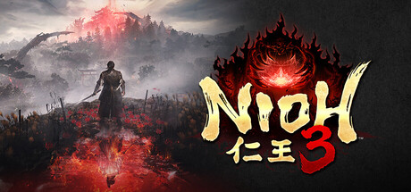 Nioh 3 key art (Steam header)